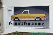Load image into Gallery viewer, Goldilocks vinyl banner