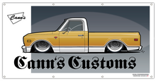 Load image into Gallery viewer, Goldilocks vinyl banner