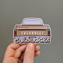 Load image into Gallery viewer, Goldilocks tailgate sticker