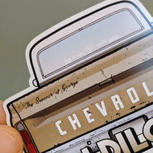 Load image into Gallery viewer, Goldilocks tailgate sticker